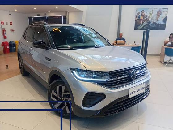 VOLKSWAGEN T-CROSS 1.4 250 TSI TOTAL FLEX HIGHLINE AUTOMÁTICO VOLKSWAGEN T-CROSS 1.4 250 TSI TOTAL FLEX HIGHLINE AUTOMÁTICO